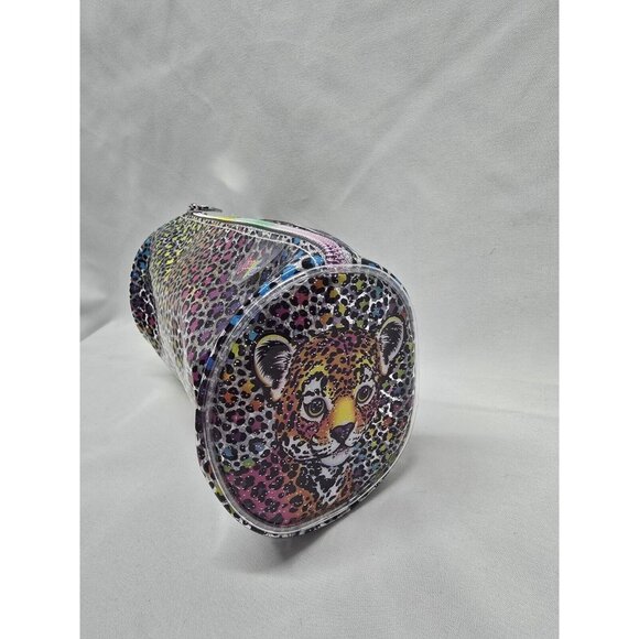 LISA FRANK x MORPHE Leopard Makeup Cosmetic Case Bag Only no brushes - Picture 2 of 7